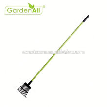 Promotion Price Manufacturer Of Easy To Use Push Root Steel Rake For Sale